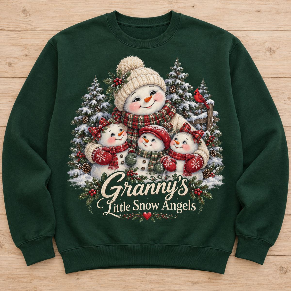 Granny's Little Snow Angels sweatshirt