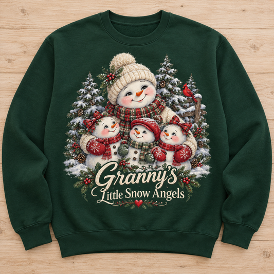 Granny's Little Snow Angels sweatshirt