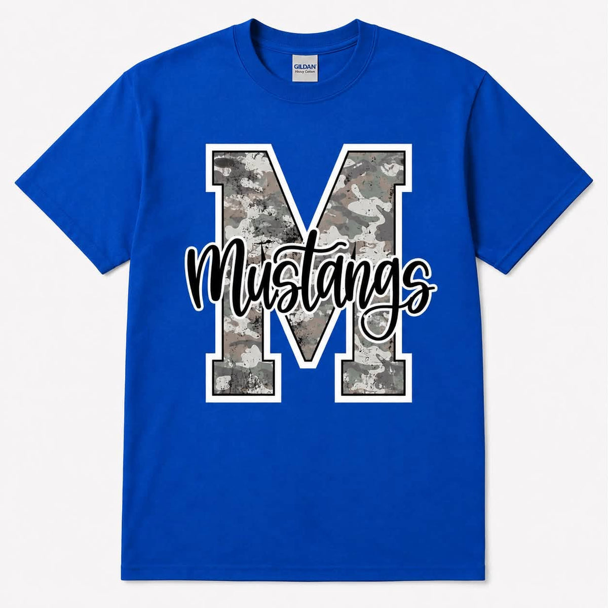 Mustangs — Camo M