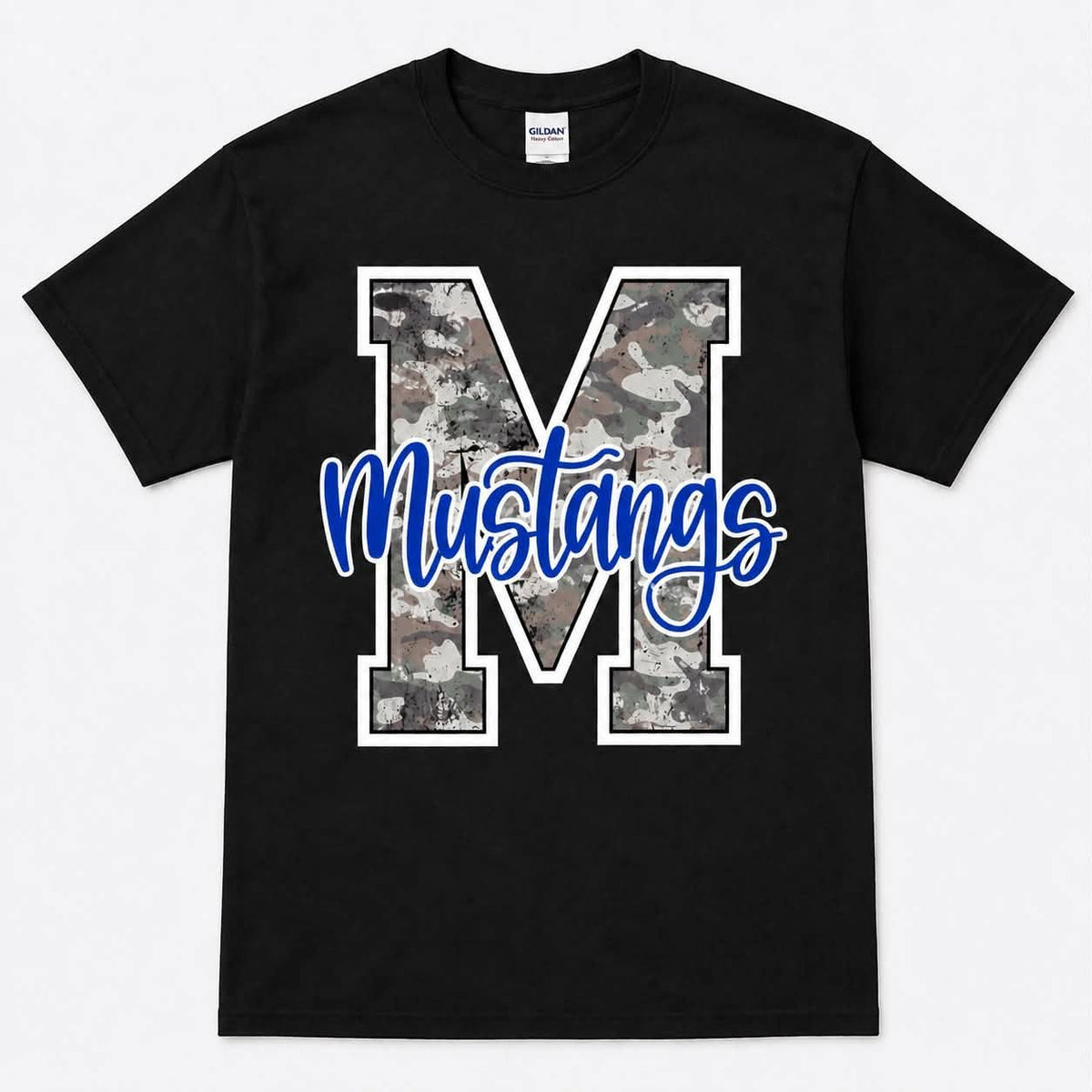 Mustangs — Camo M