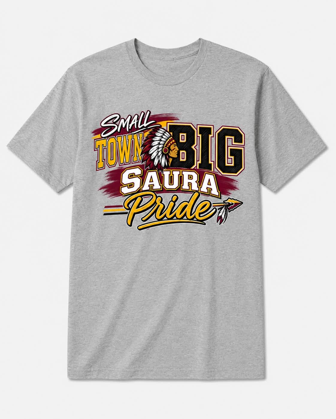 Small Town Big Saura Pride — Arrow