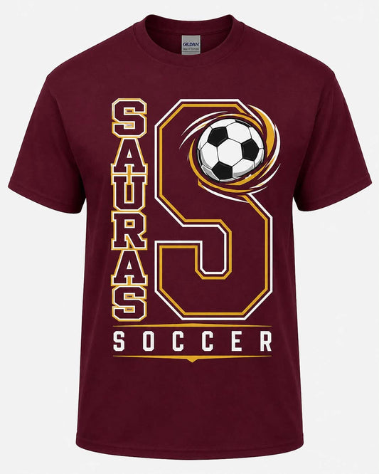 Sauras Soccer — Varsity S