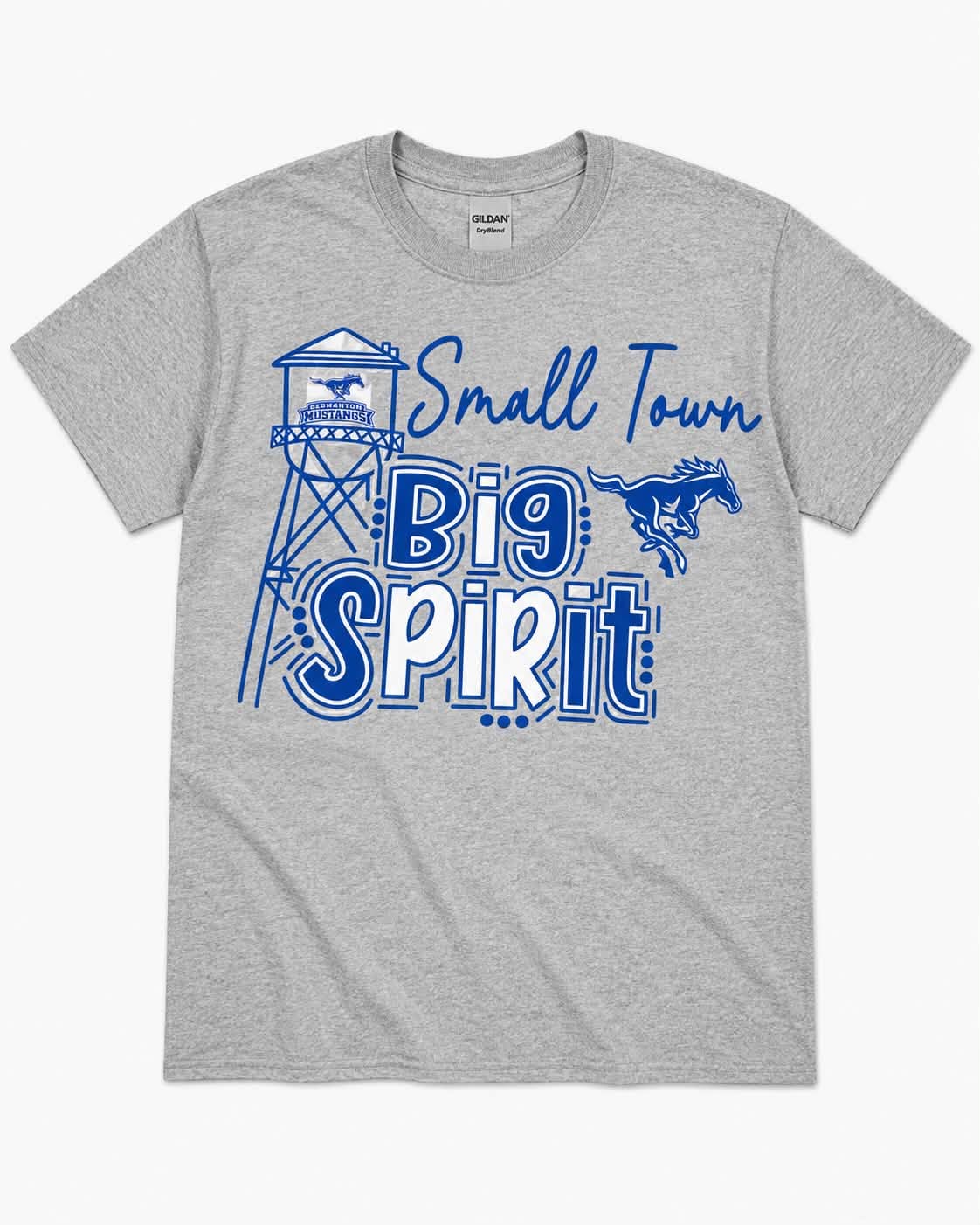 Germanton Mustangs — Small Town Big Spirit