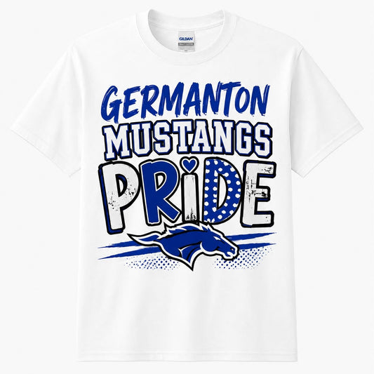 Germanton Mustangs — Patchwork Pride