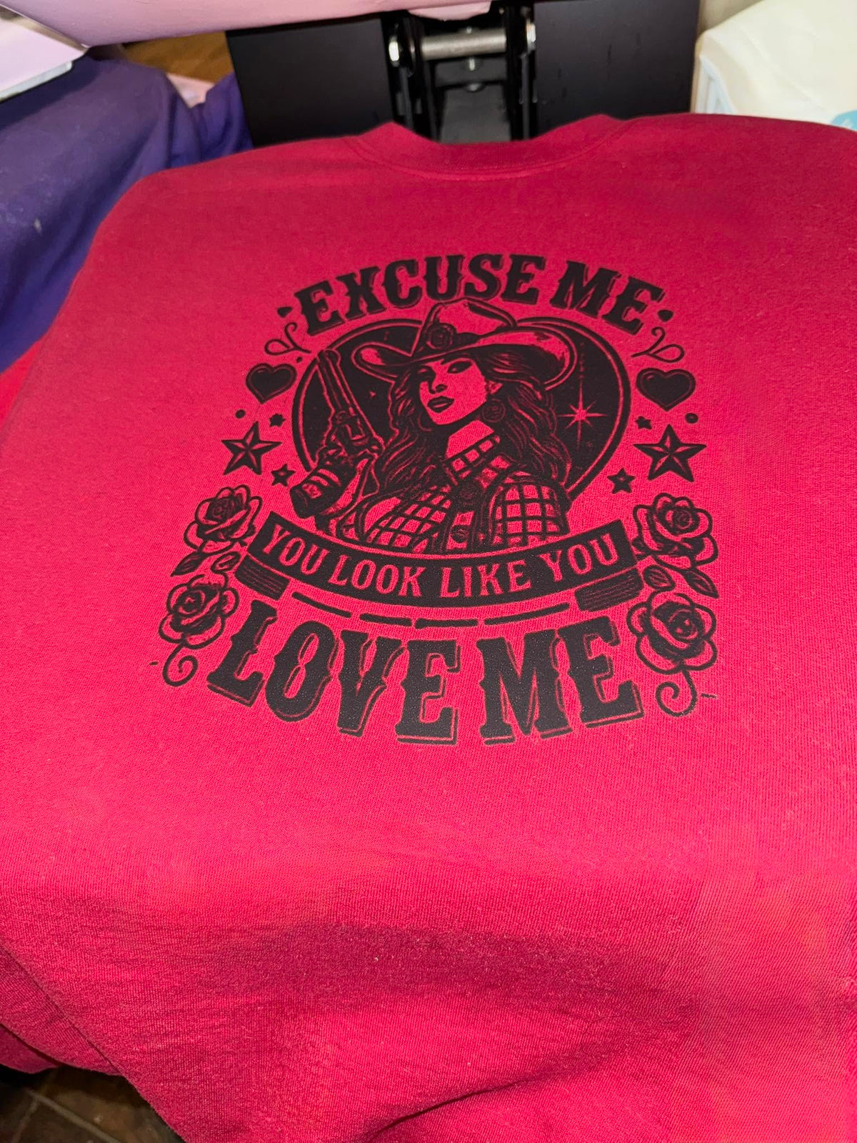 Excuse Me, You Look Like You Love Me — Cowgirl