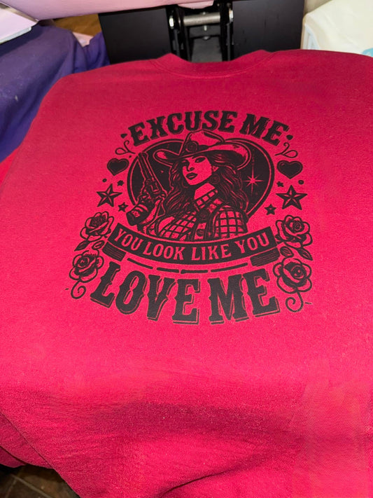 Excuse Me, You Look Like You Love Me — Cowgirl