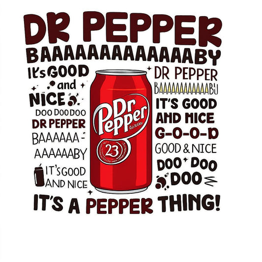 Dr Pepper — It's a Pepper Thing