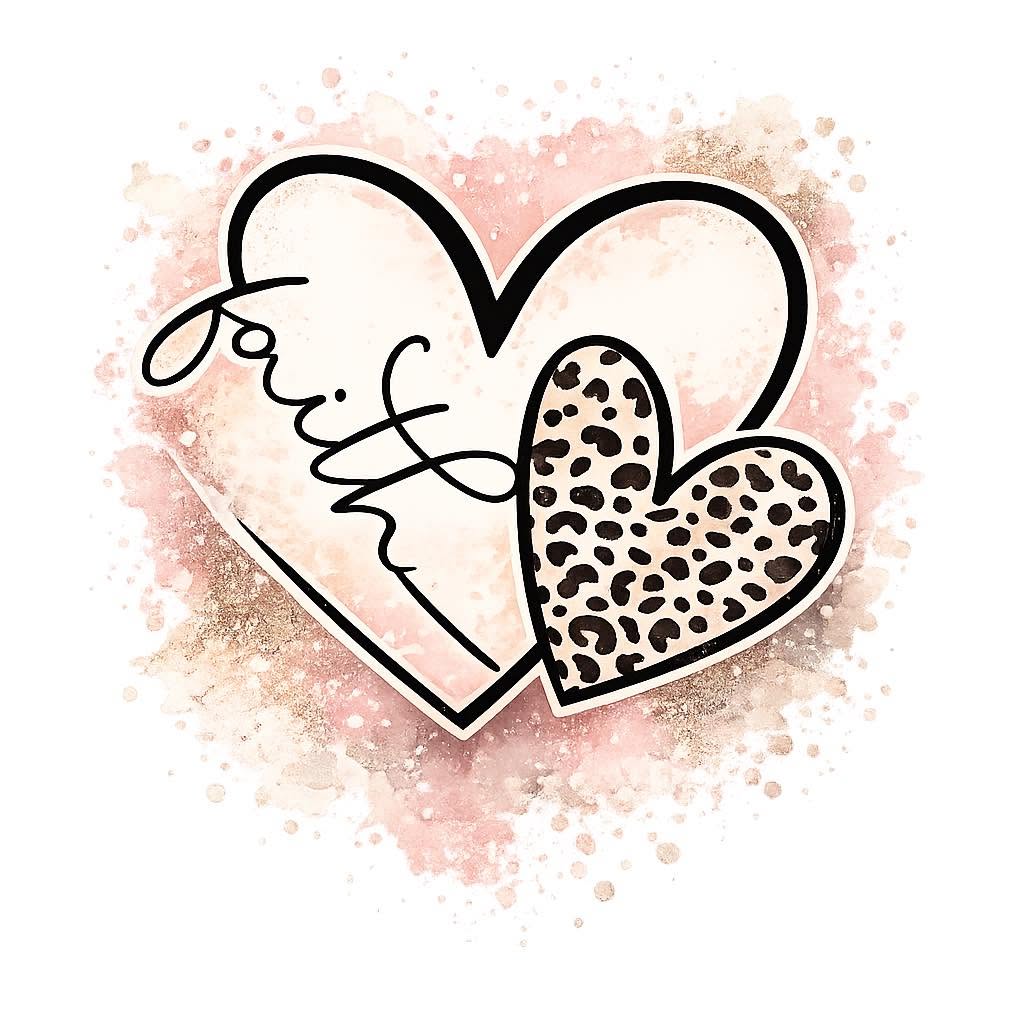 Faith — Leopard & Blush Hearts