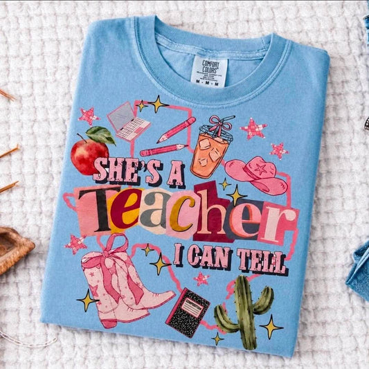 She's a Teacher, I Can Tell — Western Collage