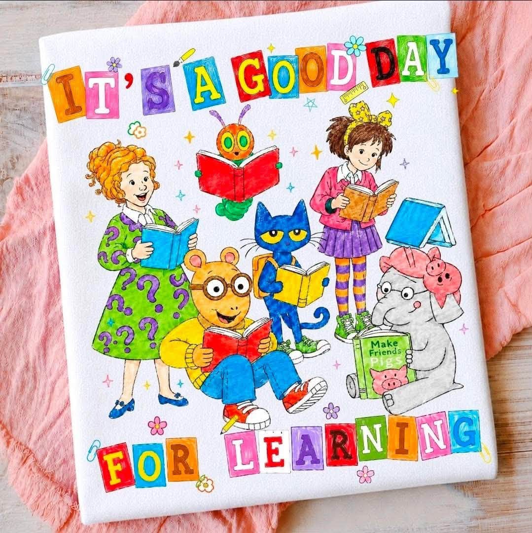 It's a Good Day for Learning — Storybook Friends